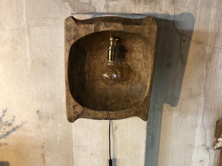 Wandlampe Frachtraum1