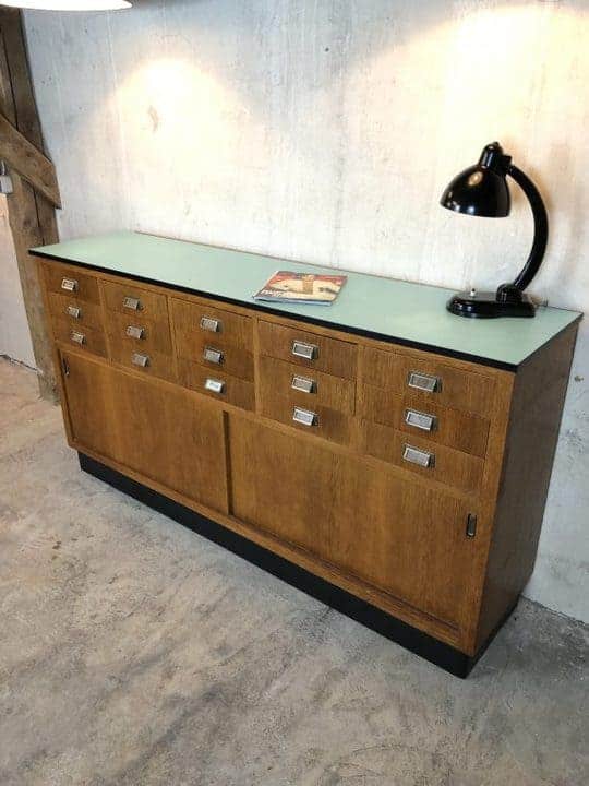 Apothekerschrank / Schubladenschrank - frachtraum1