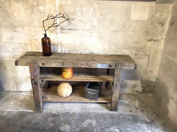 Werkbank, Waschtisch, Sideboard. - frachtraum1